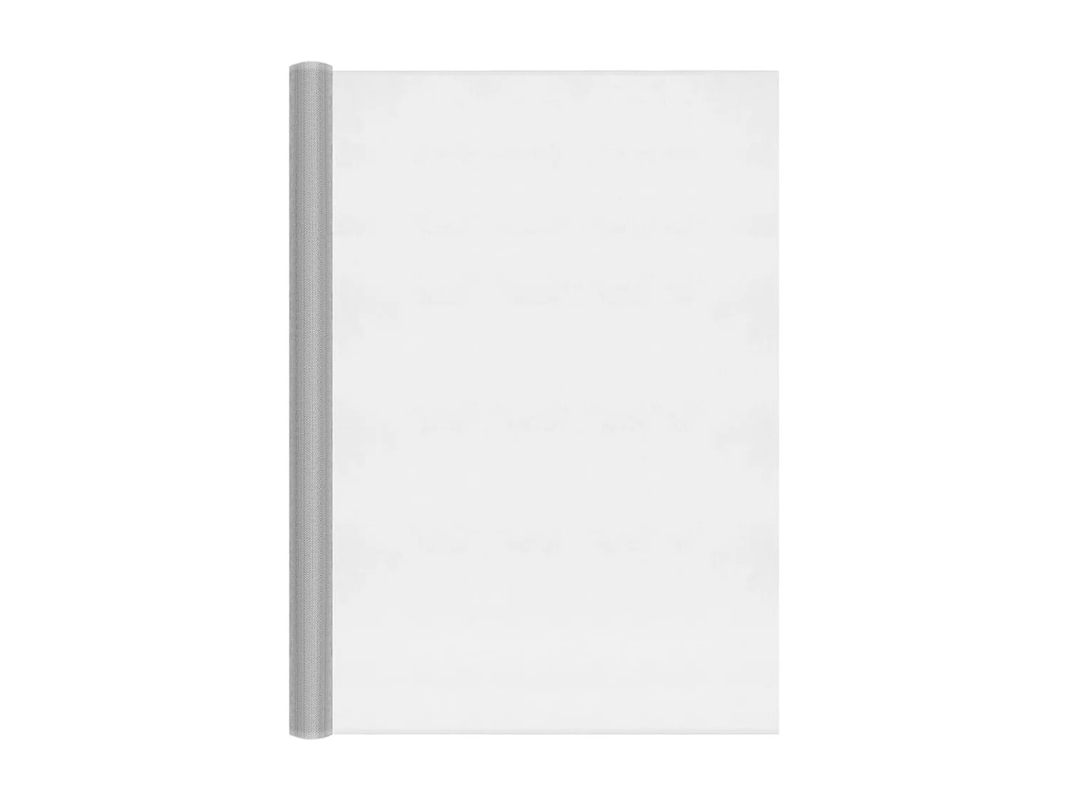 Écran en treillis Aluminium 112x500 Argenté