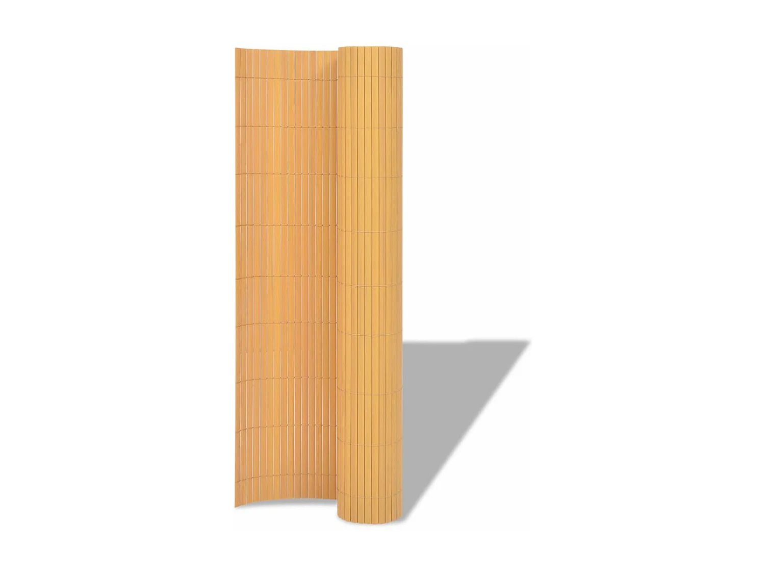 Clôture de jardin Double face PVC 90x500 Jaune