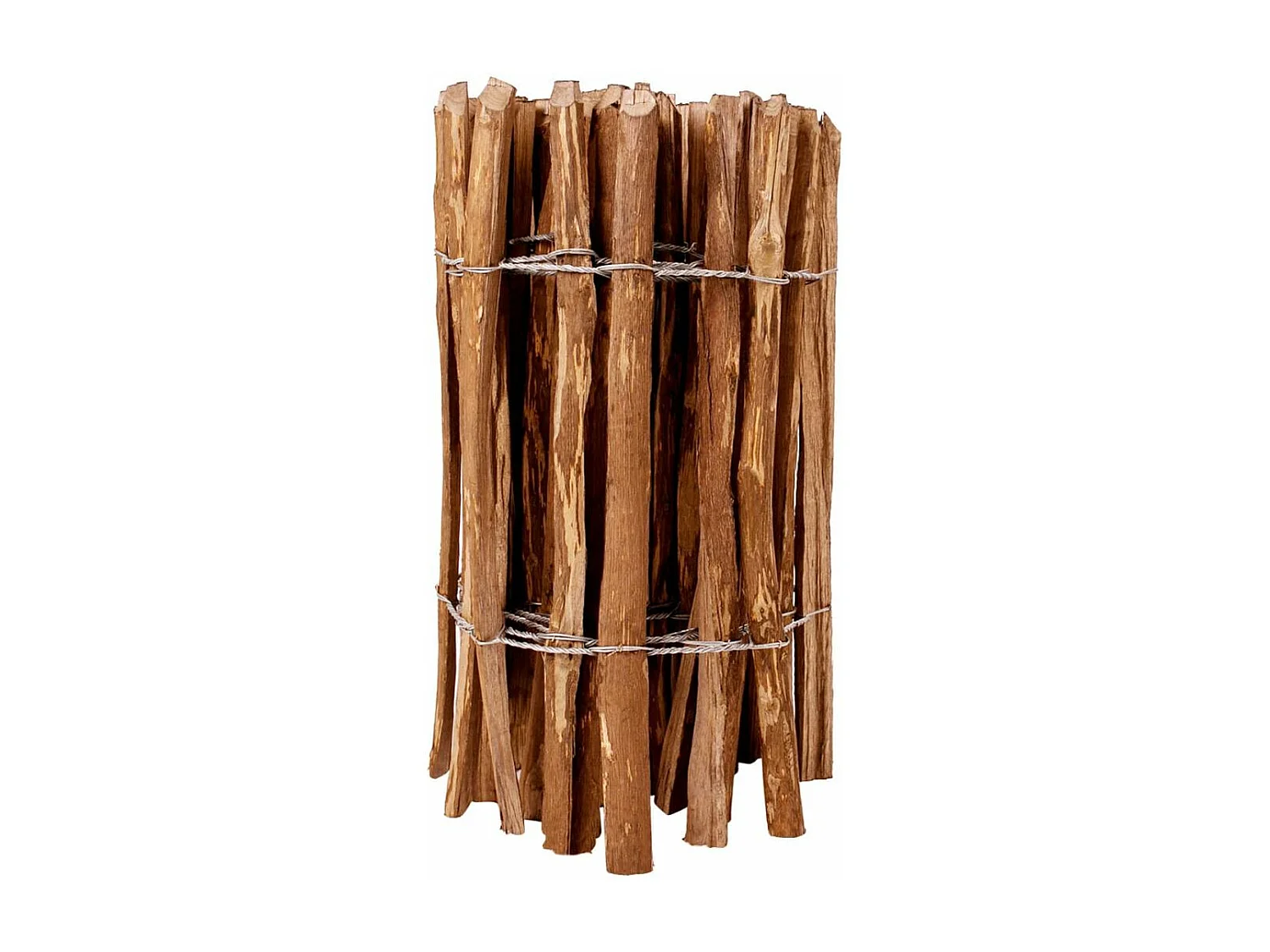 Clôture à piquets Bois de noisetier 60x500