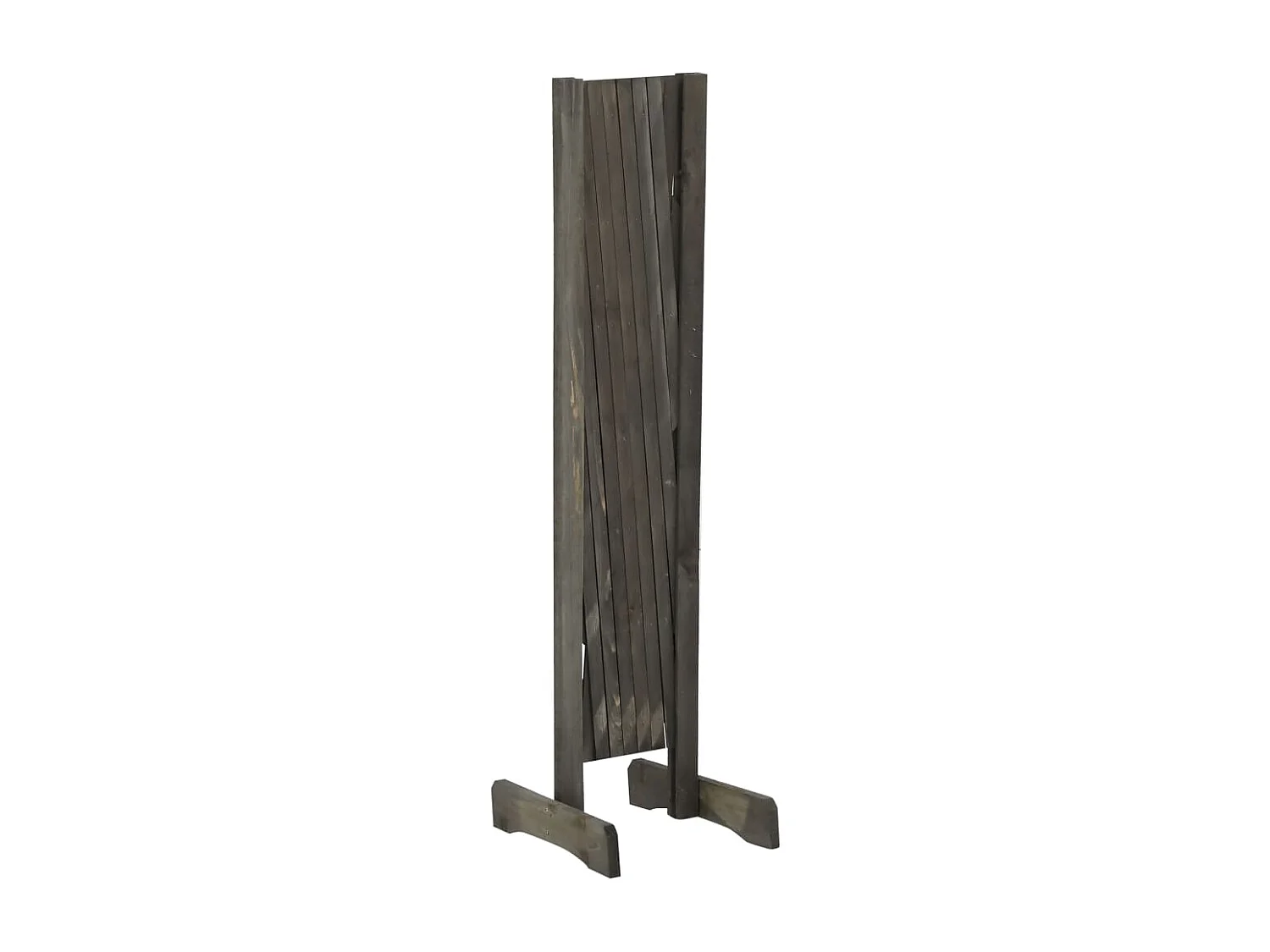 Clôture en treillis de jardin Gris 120x90 Bois de sapin