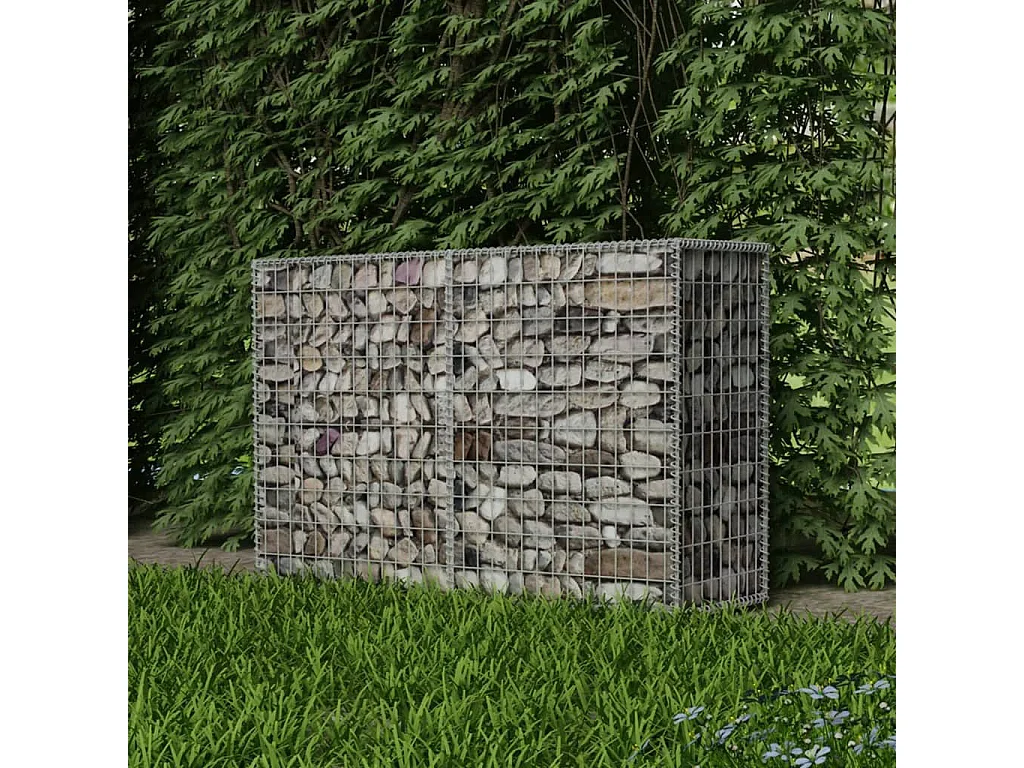 Panier de gabion Acier galvanisé 150x50x100