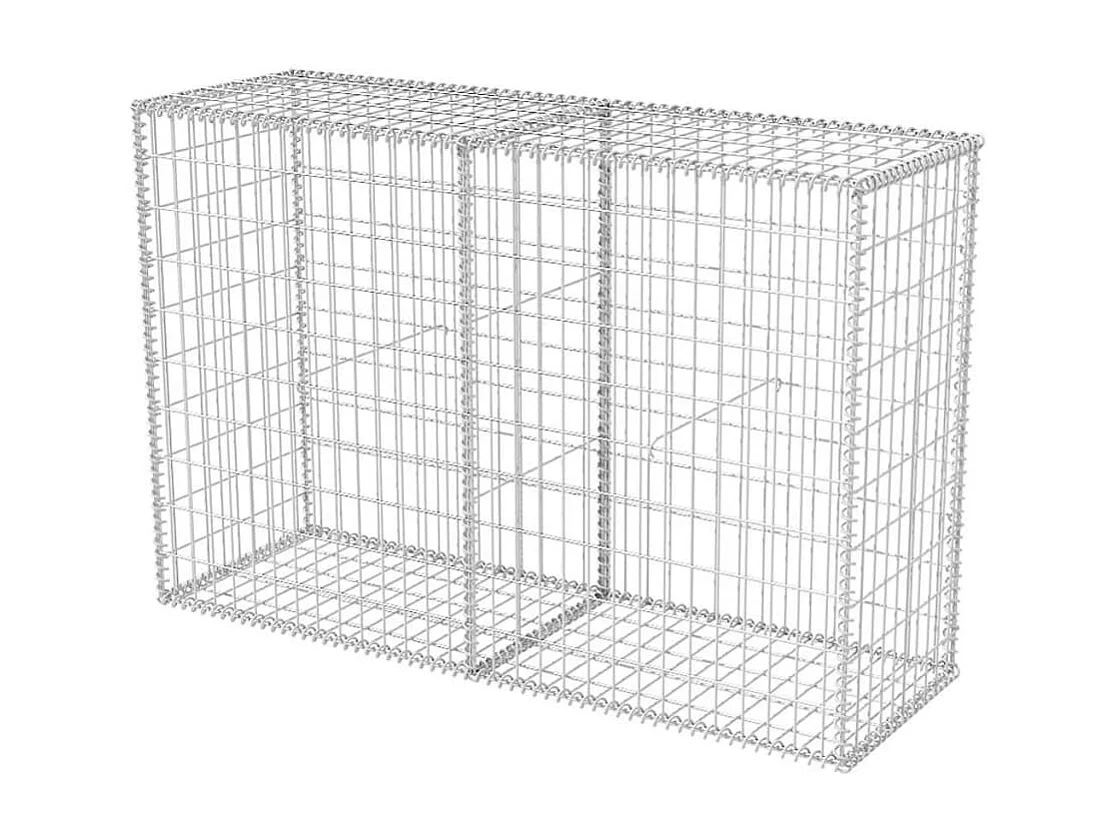 Panier de gabion Acier galvanisé 150x50x100