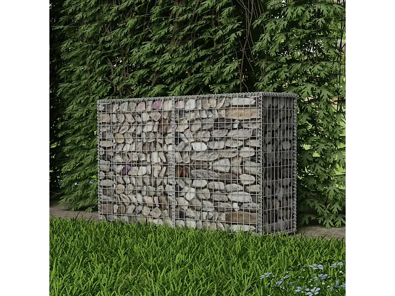Panier de gabion Acier galvanisé 150x50x100