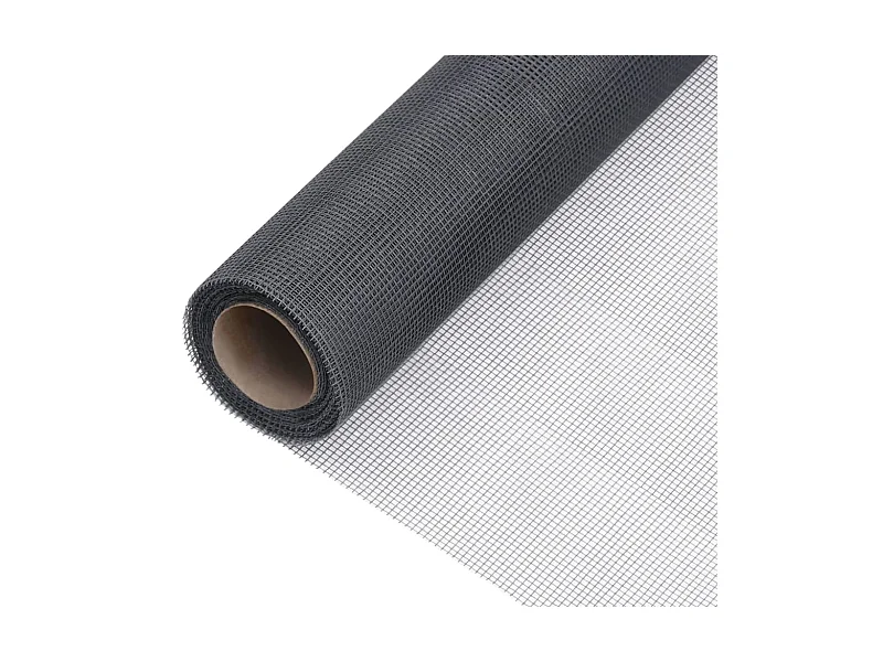 Écran en treillis Fibre de verre 100x500 Gris