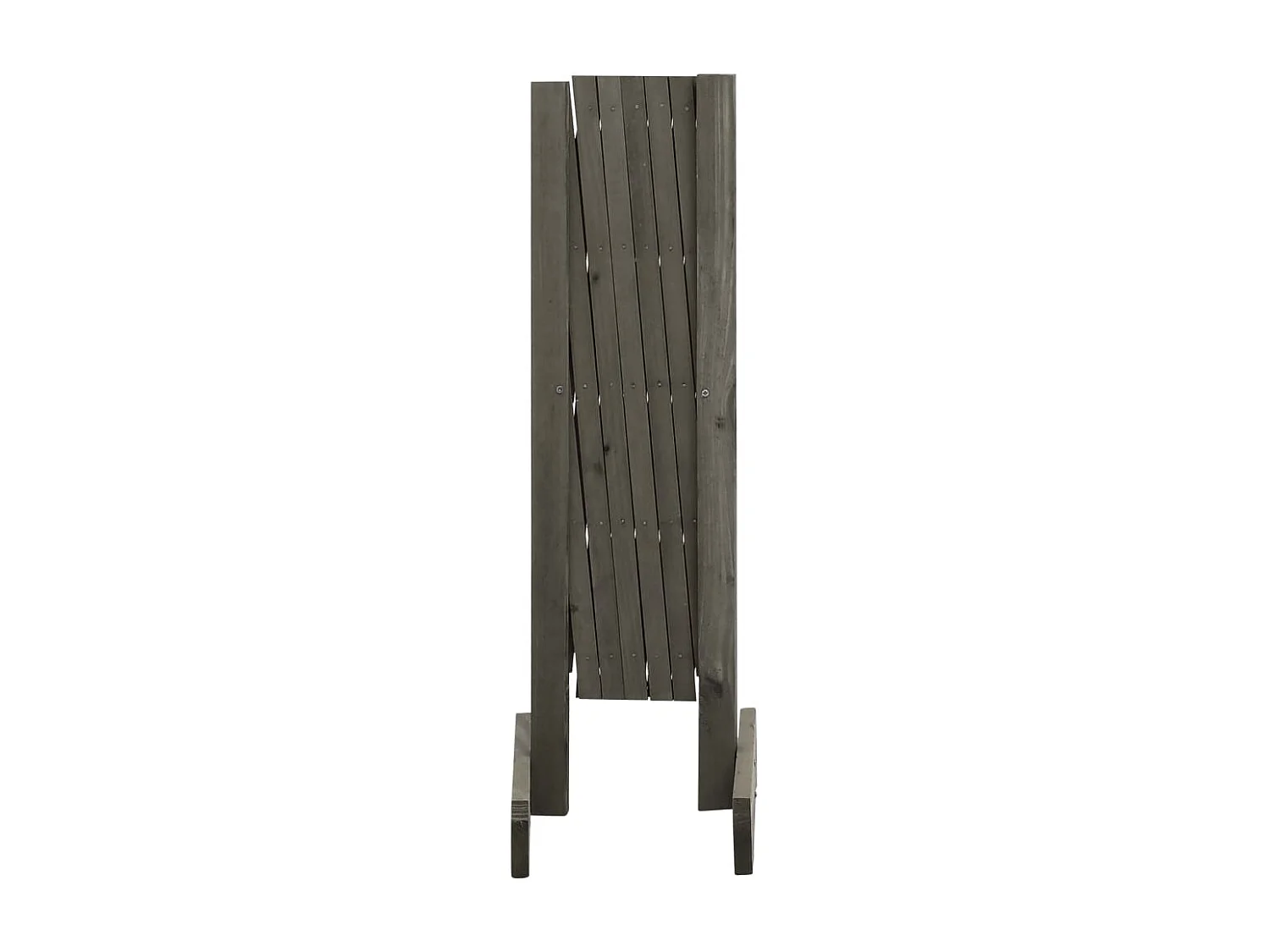 Clôture en treillis de jardin Gris 120x60 Bois de sapin