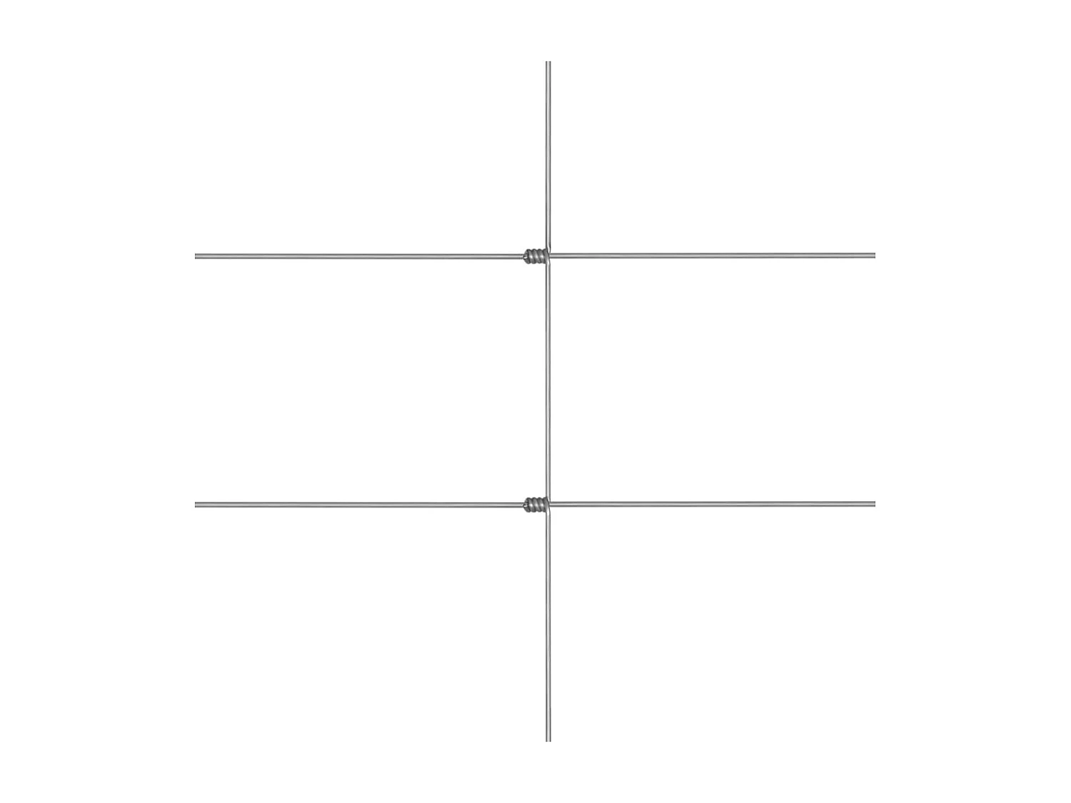 Clôture de jardin Acier galvanisé 50x1,2 m Argenté 2