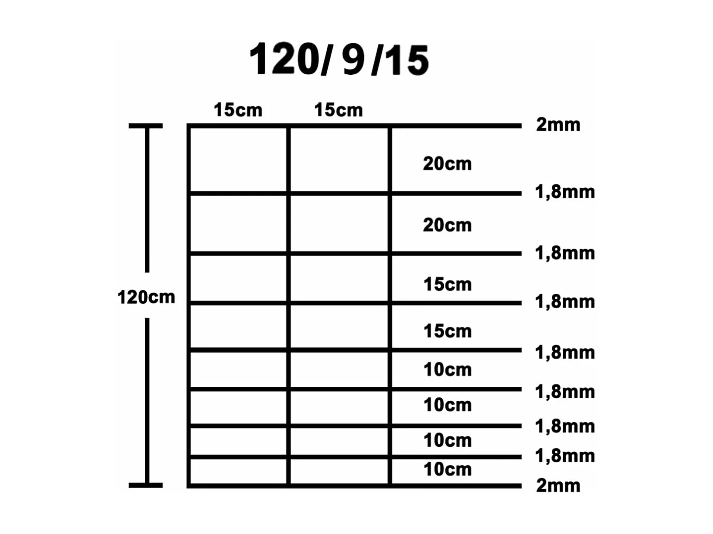 Clôture de jardin Acier galvanisé 50x1,2 m Argenté 2