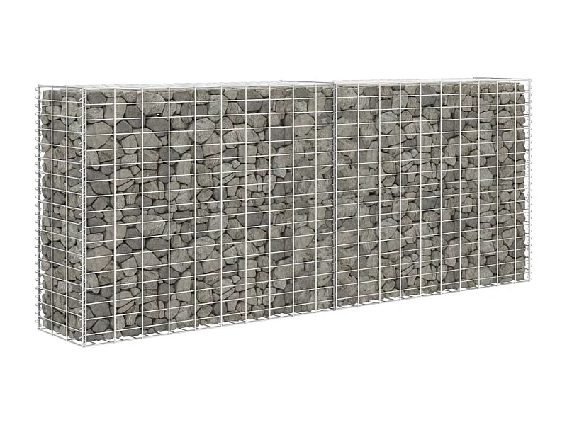 Panier de gabion Acier inoxydable 85 x 30x200