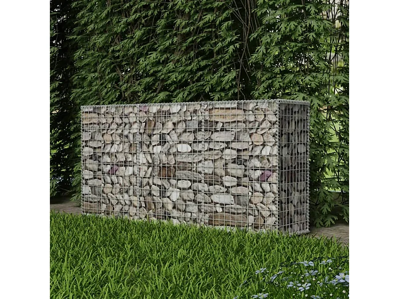 Panier de gabion Acier galvanisé 200x50x100
