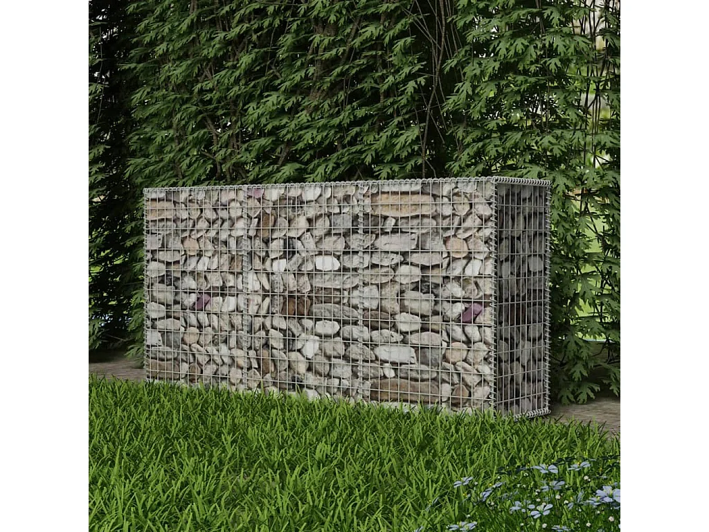 Panier de gabion Acier galvanisé 200x50x100