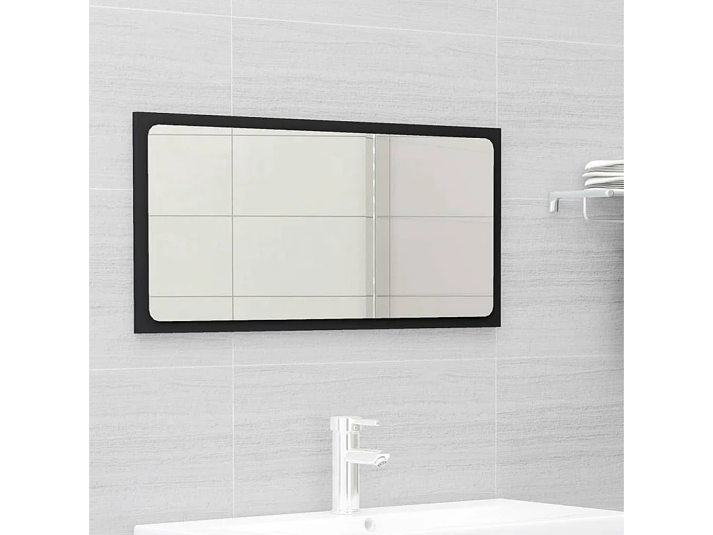 Ensemble de meubles de salle de bain Noir 66