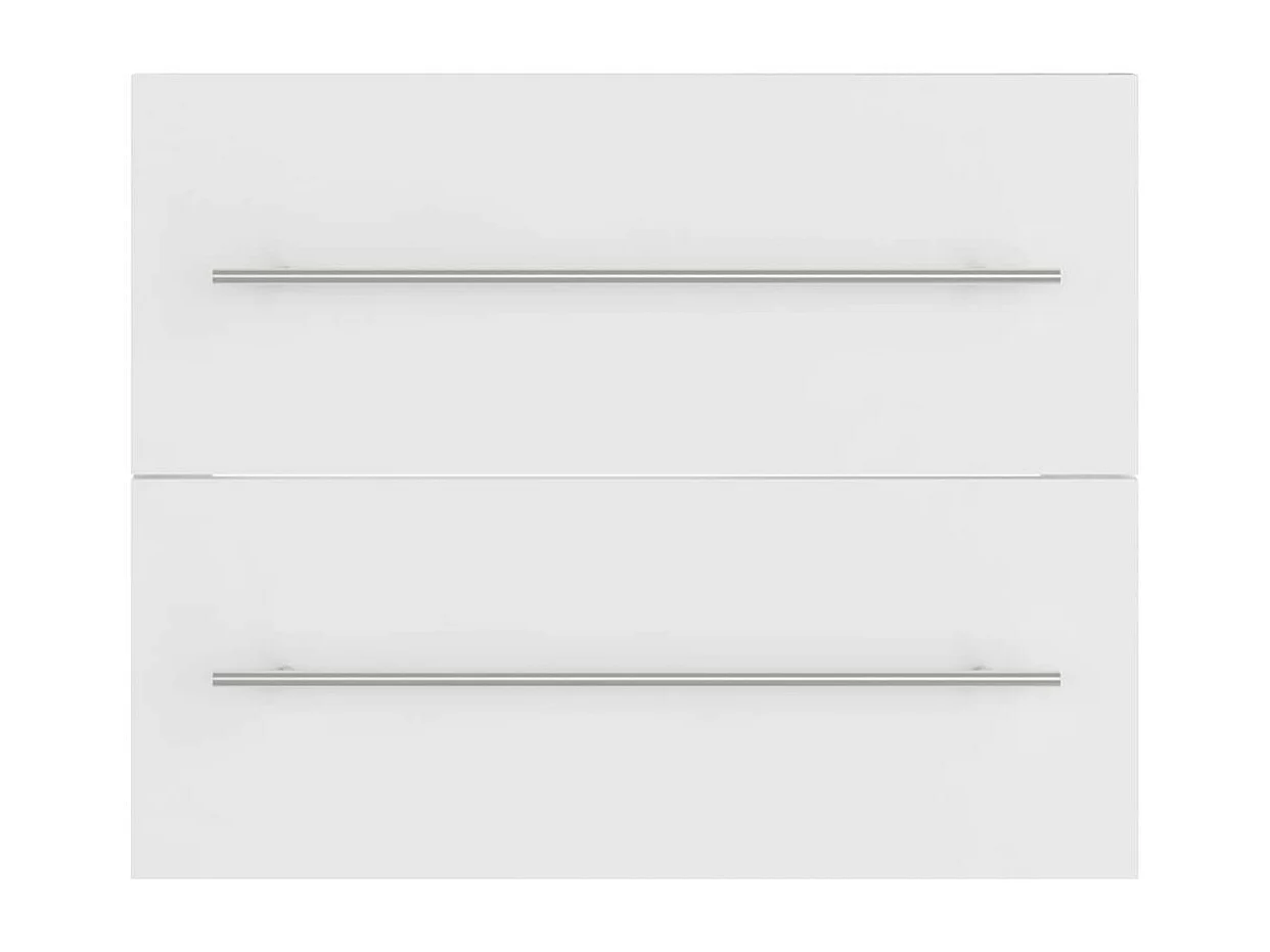 Armoire d'évier Blanc 60x38,5x48