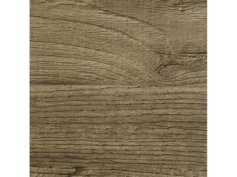 Ensemble meuble de salle de bain 3 tiroirs laqué blanc et chêne et miroir à LED Oga L 100cm