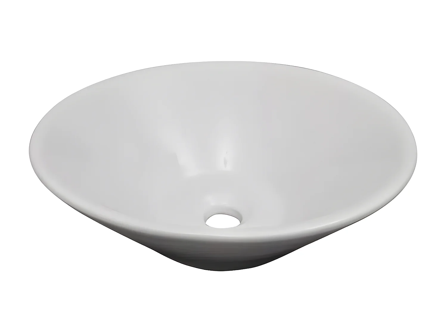 Meuble de salle de bain 15 pièces bois laqué beige Val