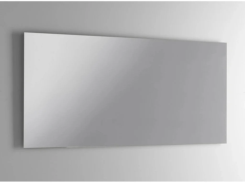 Ensemble meuble de salle de bain 3 tiroirs bois blanc et miroir lumineux Malo L 120cm