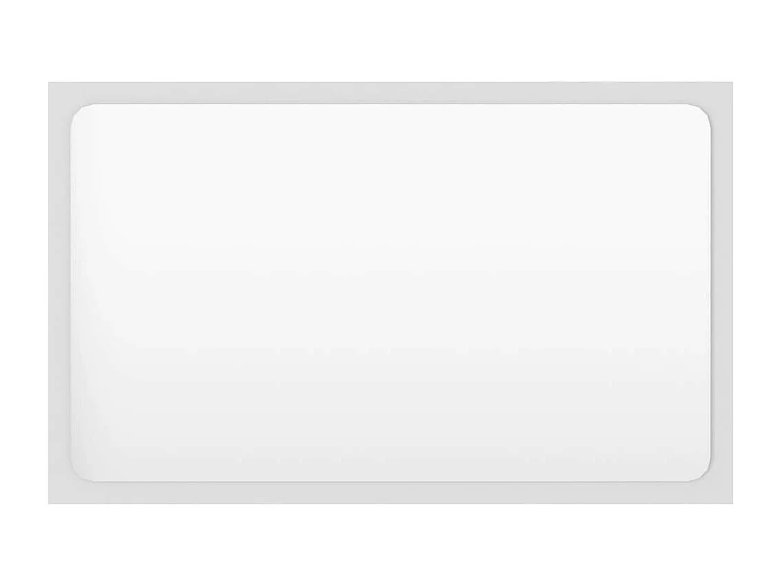 Ensemble de meubles de salle de bain 2 pcs Blanc 5