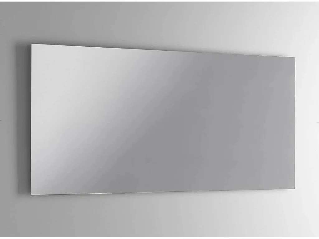 Ensemble meuble de salle de bain 3 tiroirs taupe effet pierre double vasque et miroir à LED Olo L 120cm
