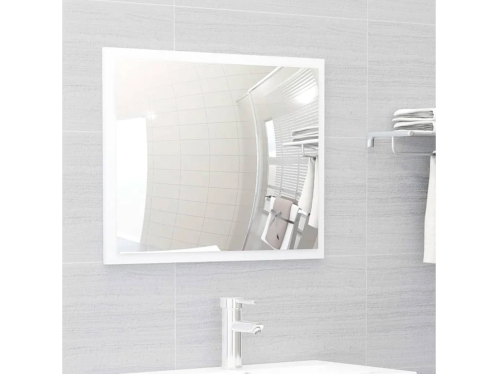 Ensemble de meubles de salle de bain Blanc 75