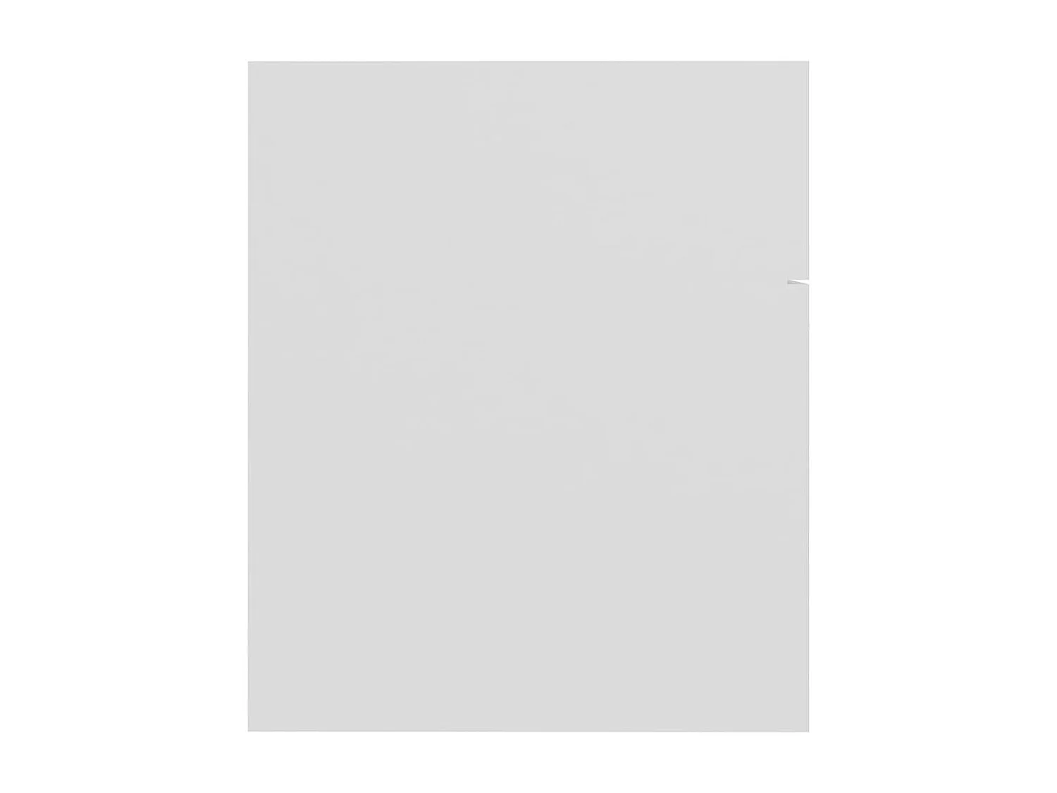 Ensemble de meubles de salle de bain Blanc 45