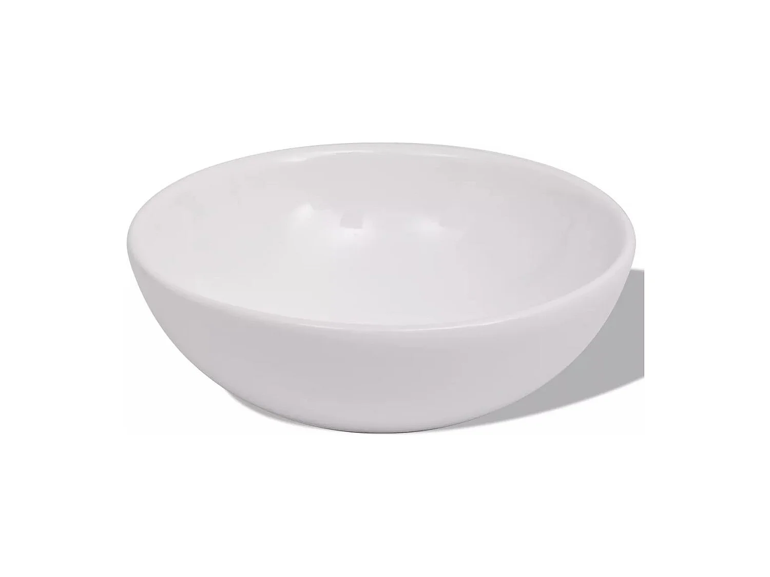 Meuble de salle de bain 4 pcs avec lavabo et robinet Beige