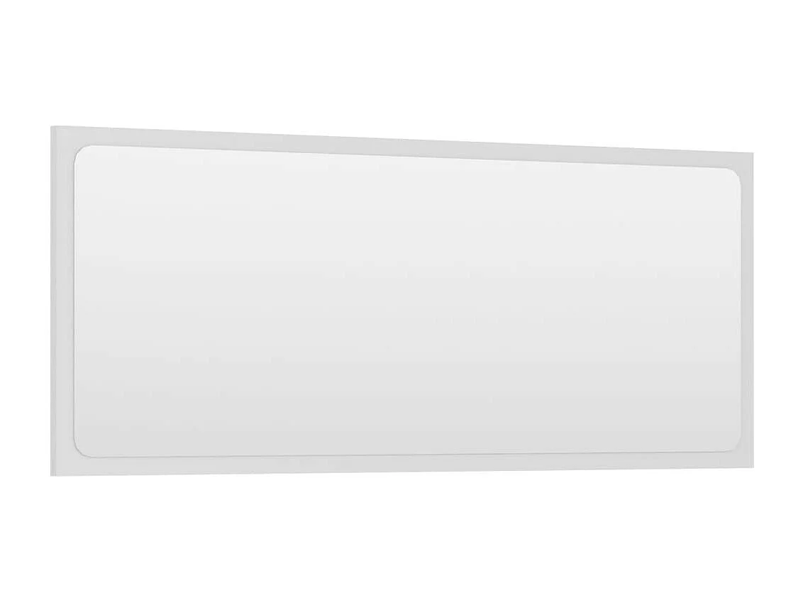 Ensemble de meubles de salle de bain Blanc 5