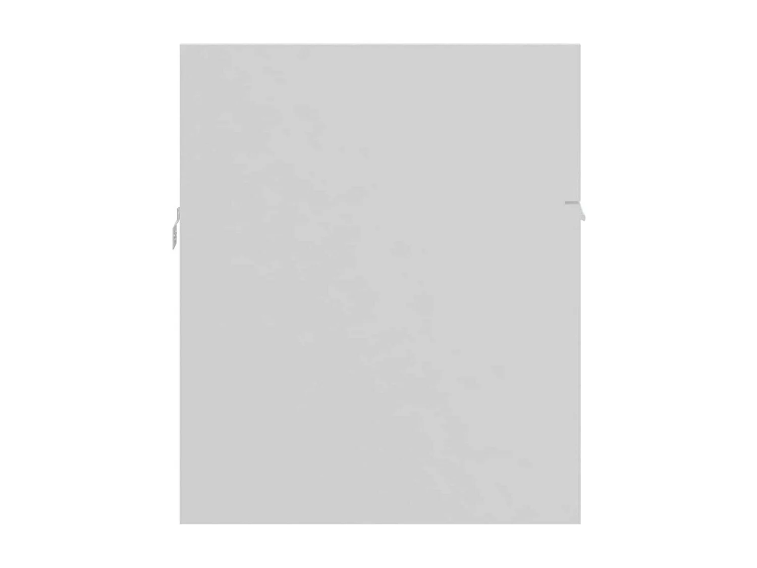 Ensemble de meubles de salle de bain Blanc 14