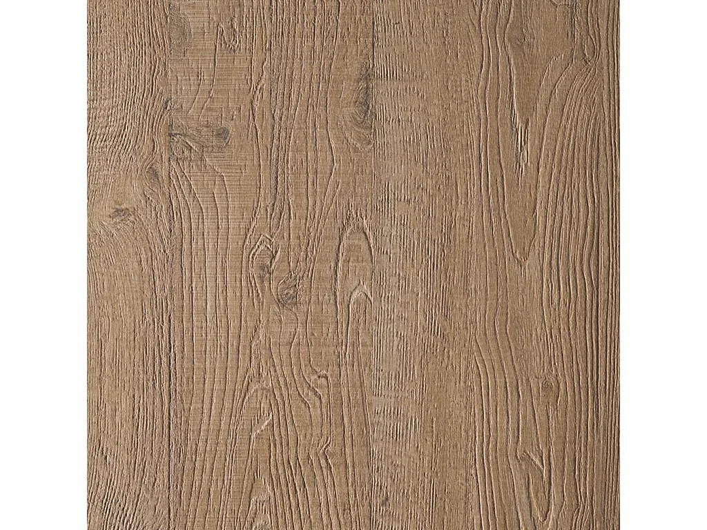 Ensemble meuble de salle de bain 1 tiroir bois chêne clair et miroir lumineux Noe L 60cm