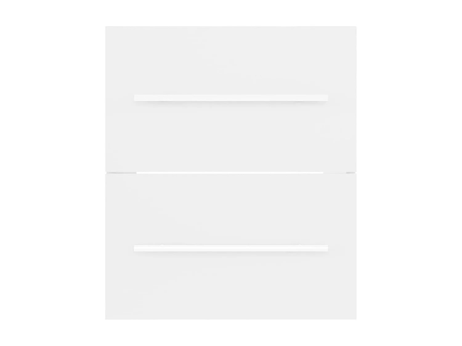 Armoire d'évier Blanc 41x38,5x48