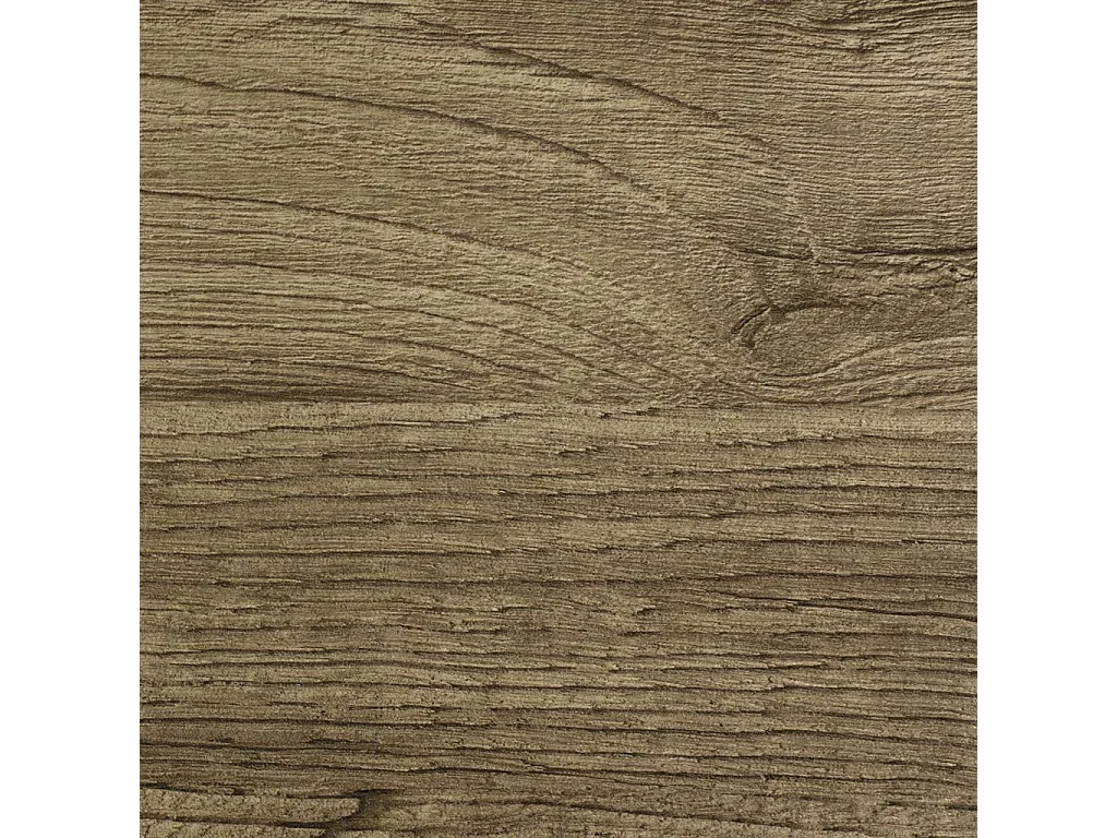 Ensemble meuble de salle de bain 4 tiroirs bois chêne clair et miroir à LED Malo L 120cm