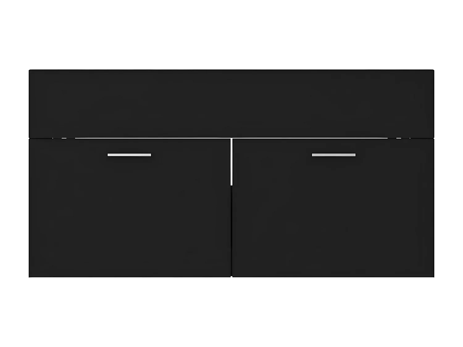 Ensemble de meubles de salle de bain Noir