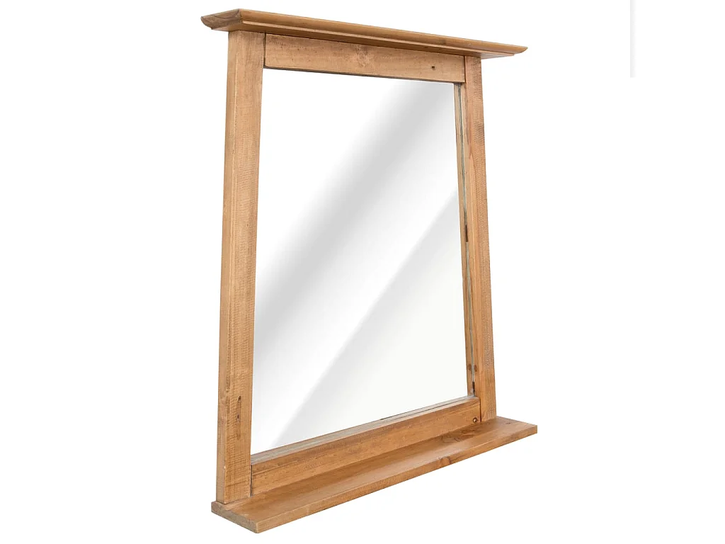 Ensemble de salle de bains 5 pcs Pinède solide recyclée