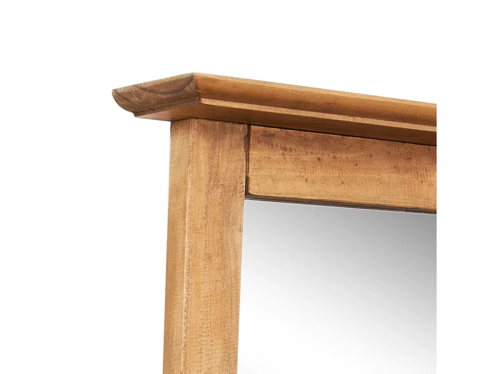 Ensemble de salle de bains 5 pcs Pinède solide recyclée