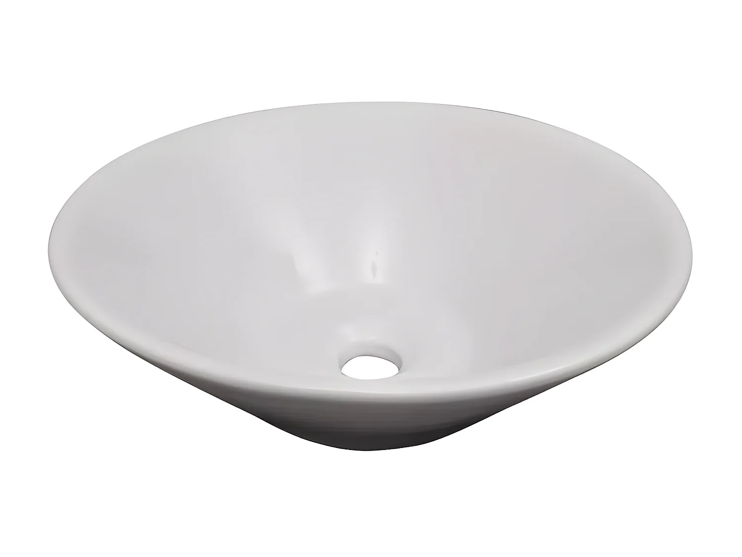 Meuble de salle de bain 9 pièces bois laqué beige Val