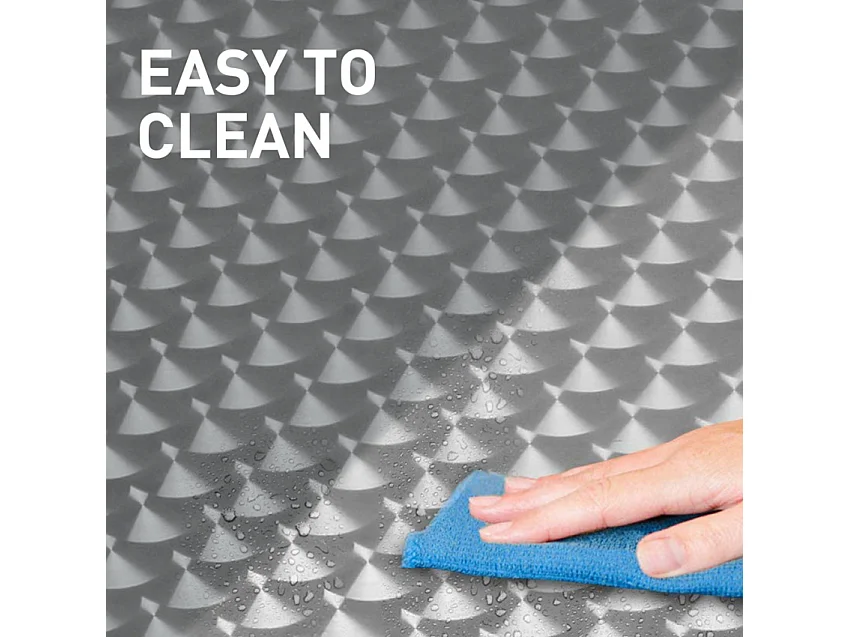 Table carrée pliante en aluminium pour bar et restaurant 70cm