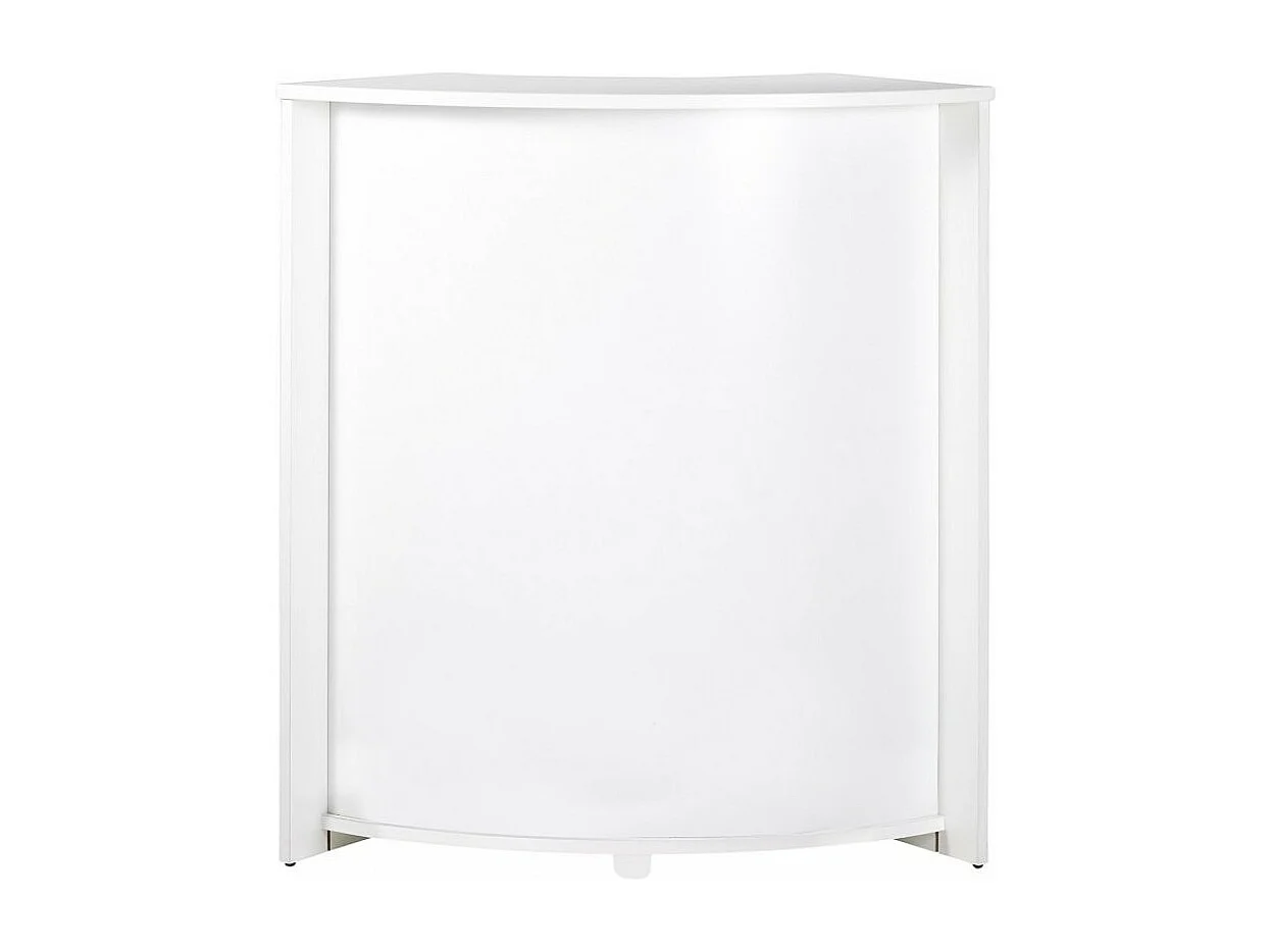 Comptoir de bar blanc Snack 96cm