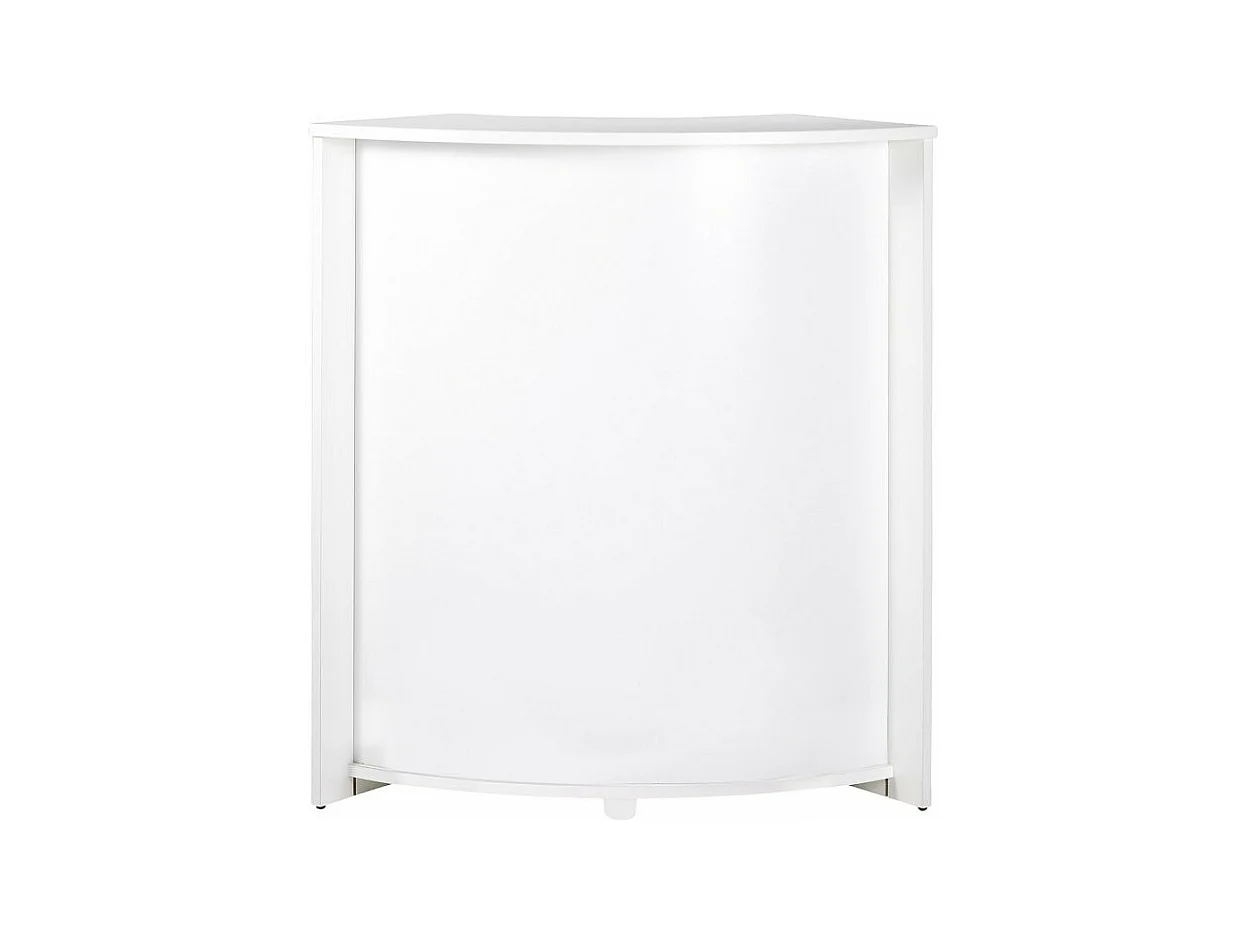Comptoir de bar blanc Snack 96cm