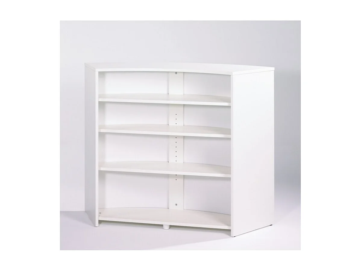 Witte toog en bedrukte glazen Snack 134