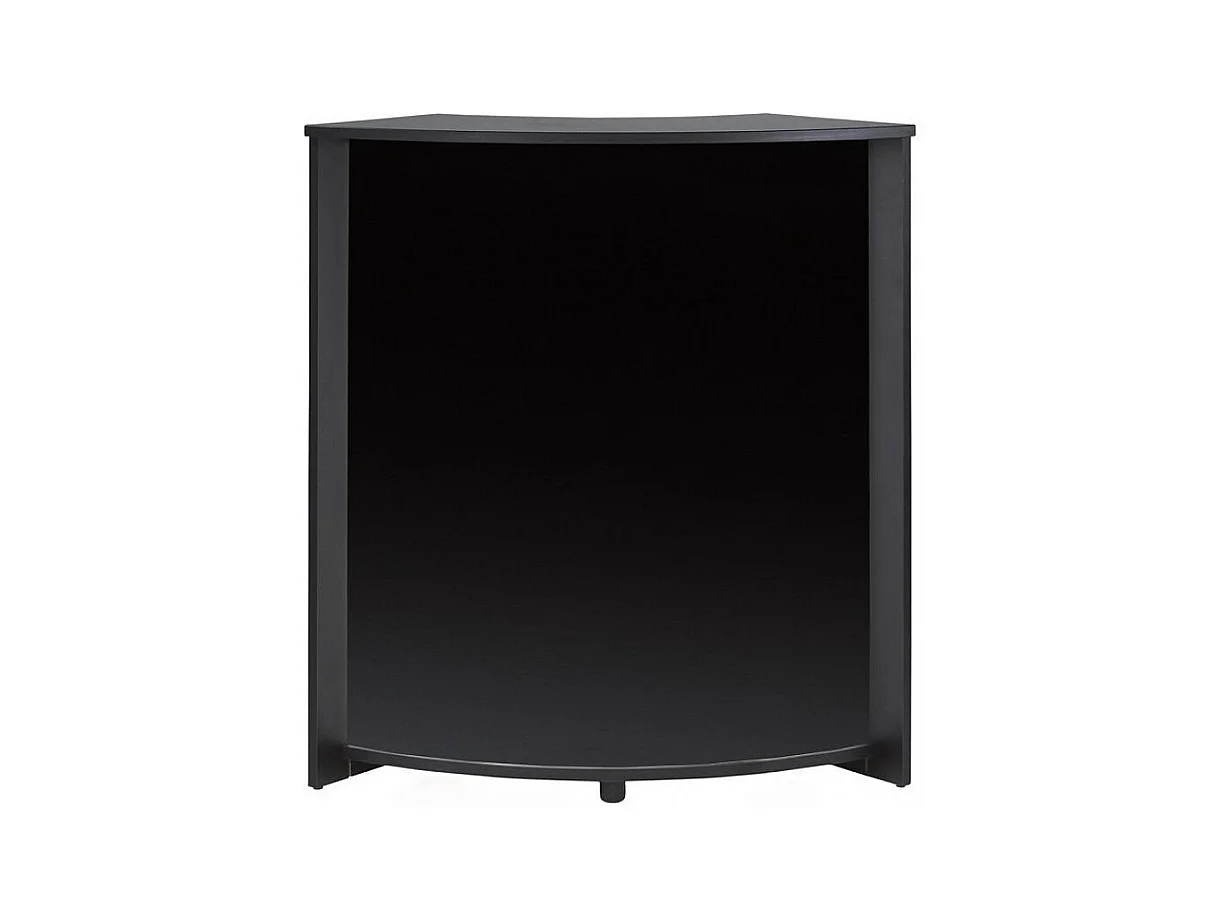 Comptoir de bar noir Snack 96cm