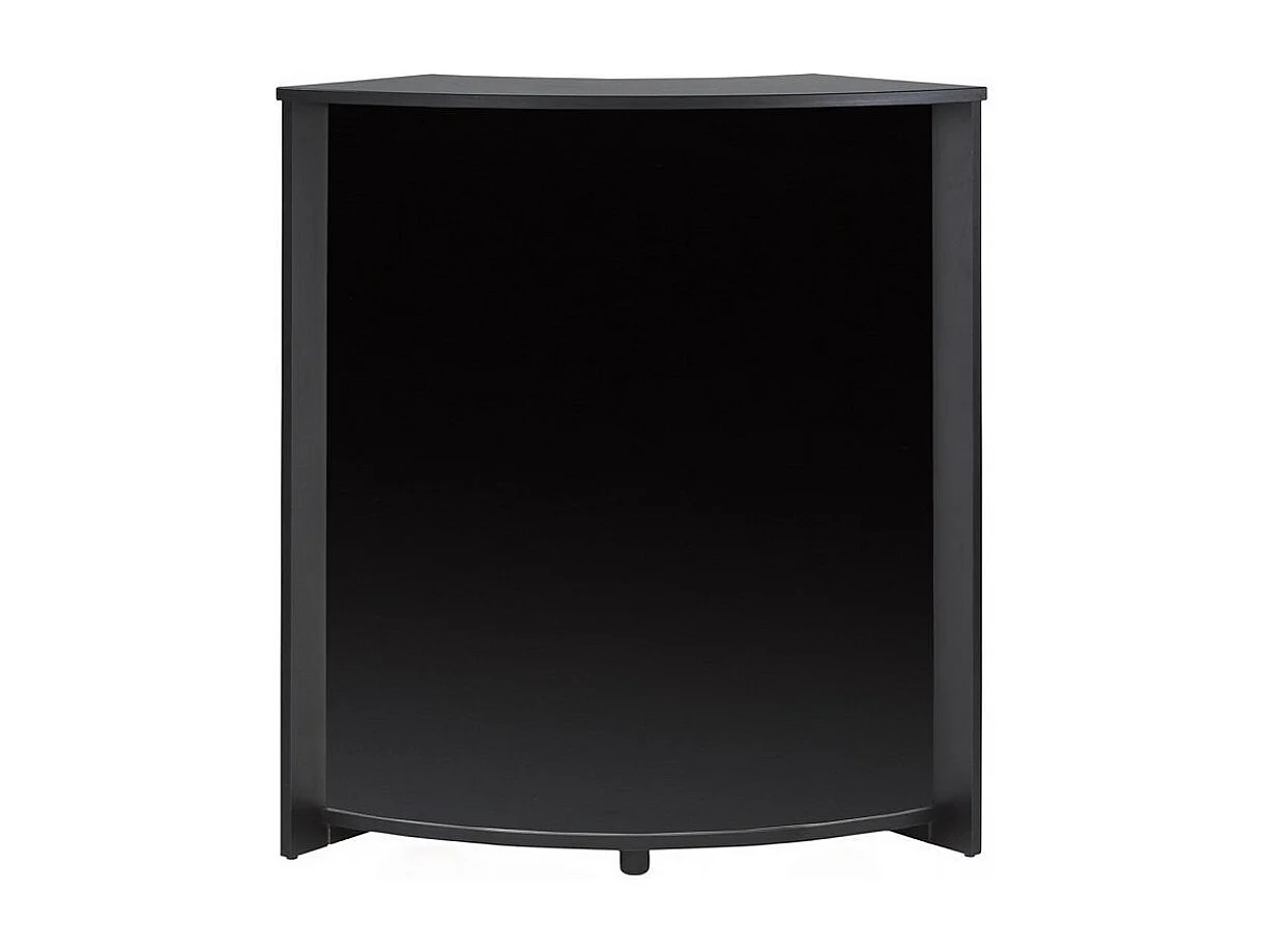 Comptoir de bar noir Snack 96cm