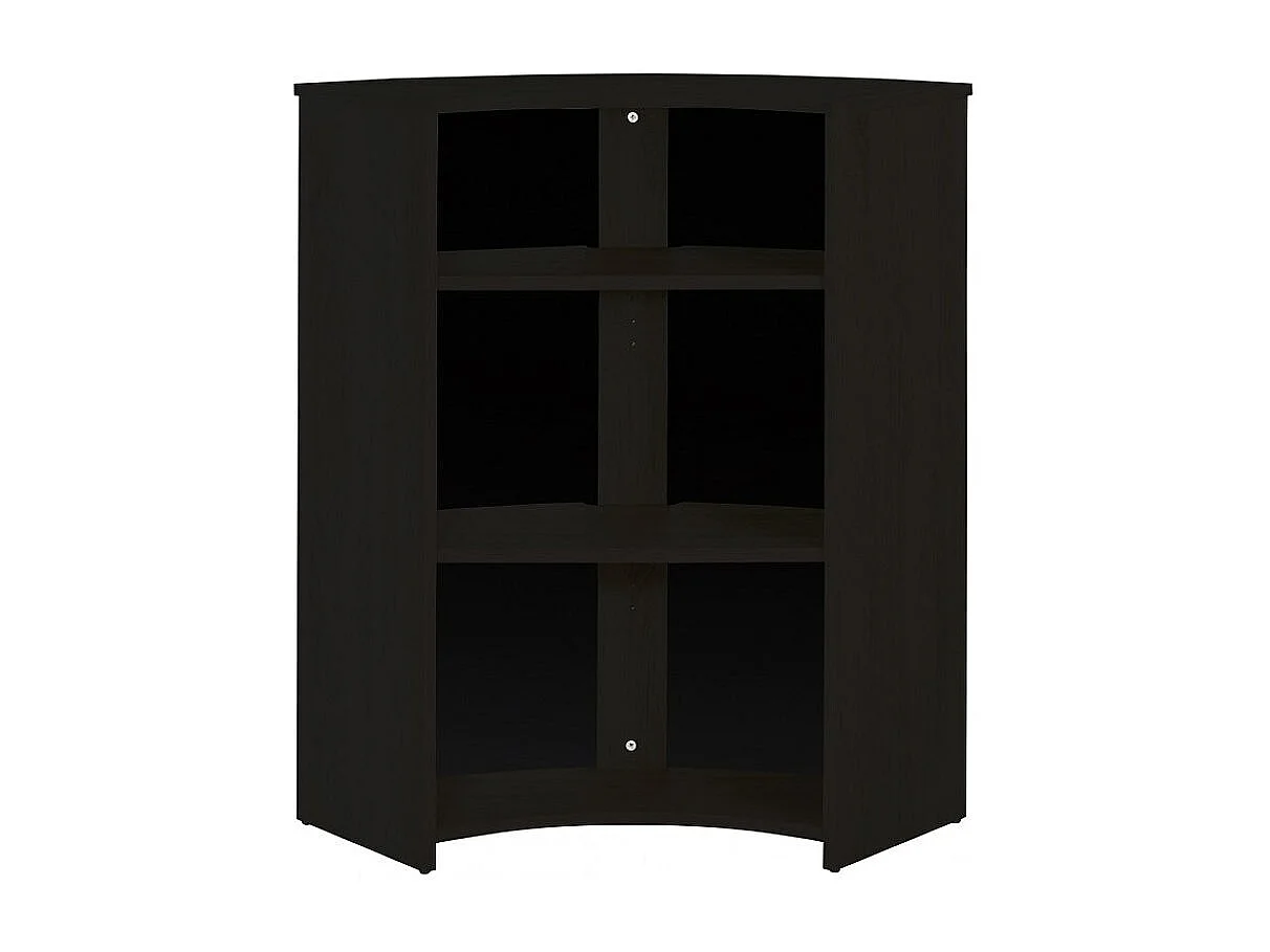 Comptoir de bar noir Snack 96cm