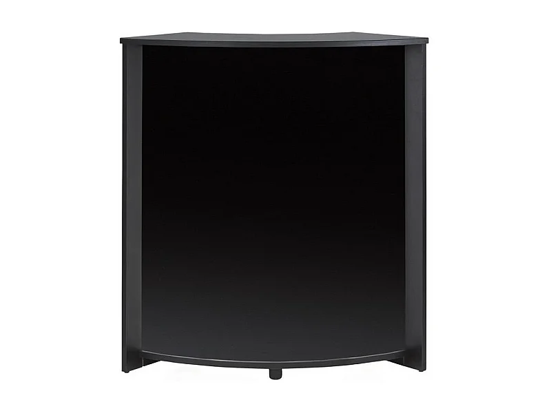Comptoir de bar noir Snack 96cm