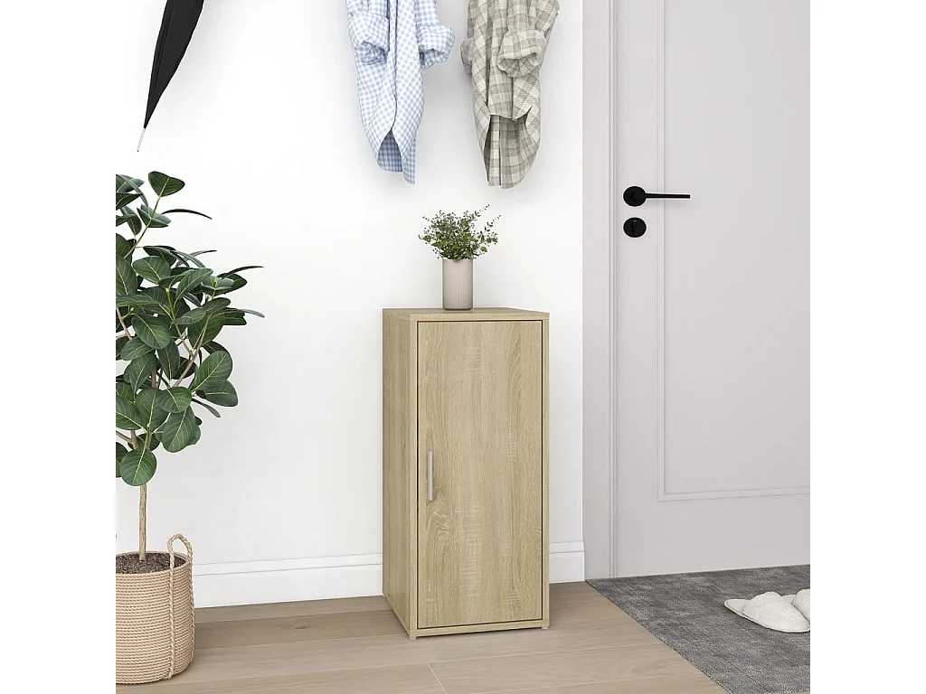 Armoire à chaussures Chêne sonoma 32x35x70