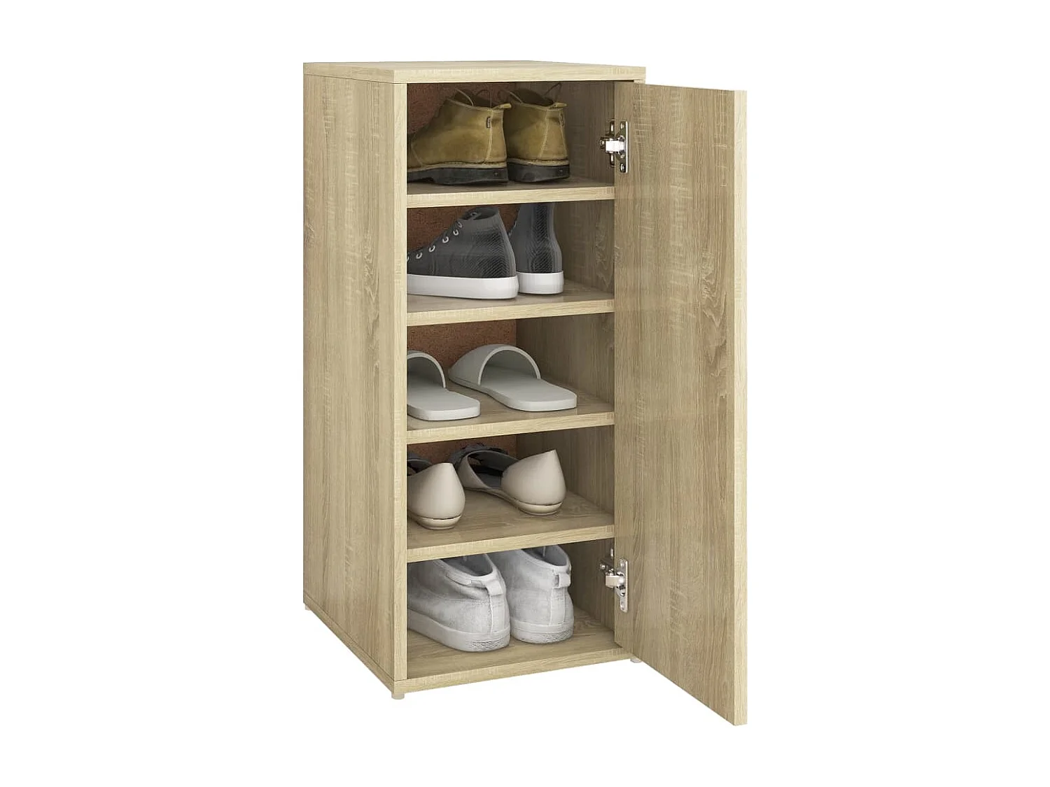 Armoire à chaussures Chêne sonoma 32x35x70