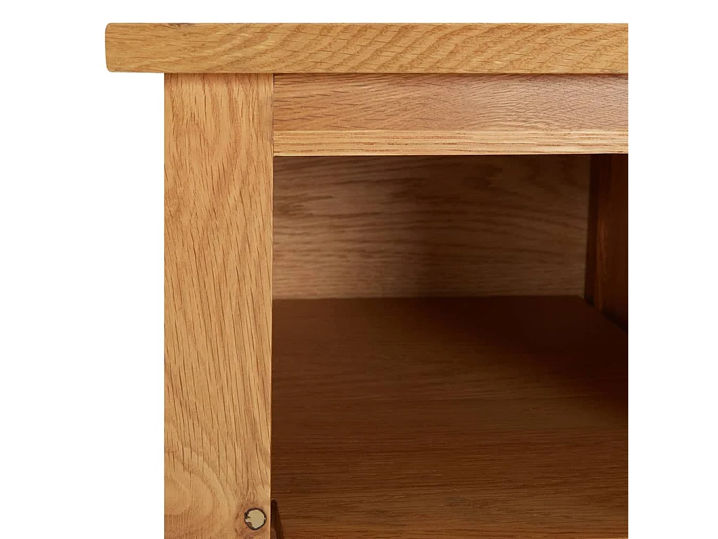 Étagère à chaussures 90x37x45 Bois de chêne solide