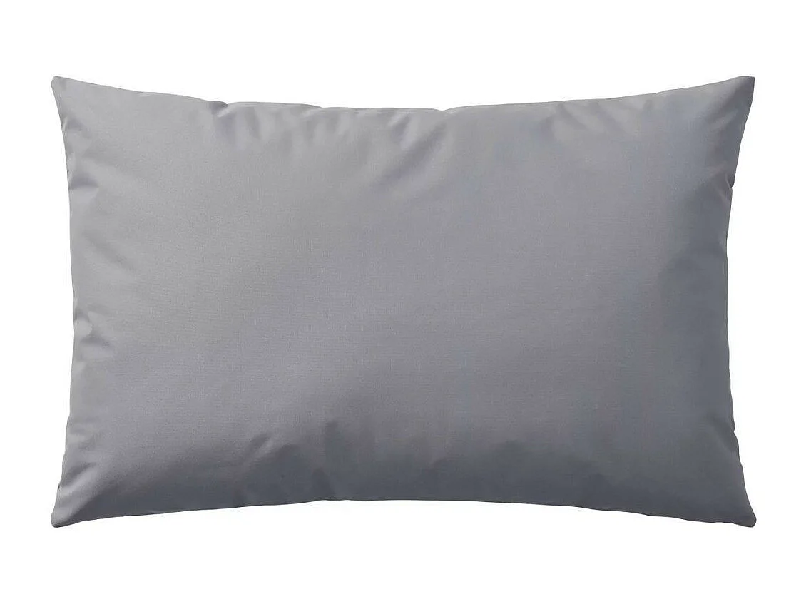 Oreiller d'extérieur 4 pièces 60x40 Gris