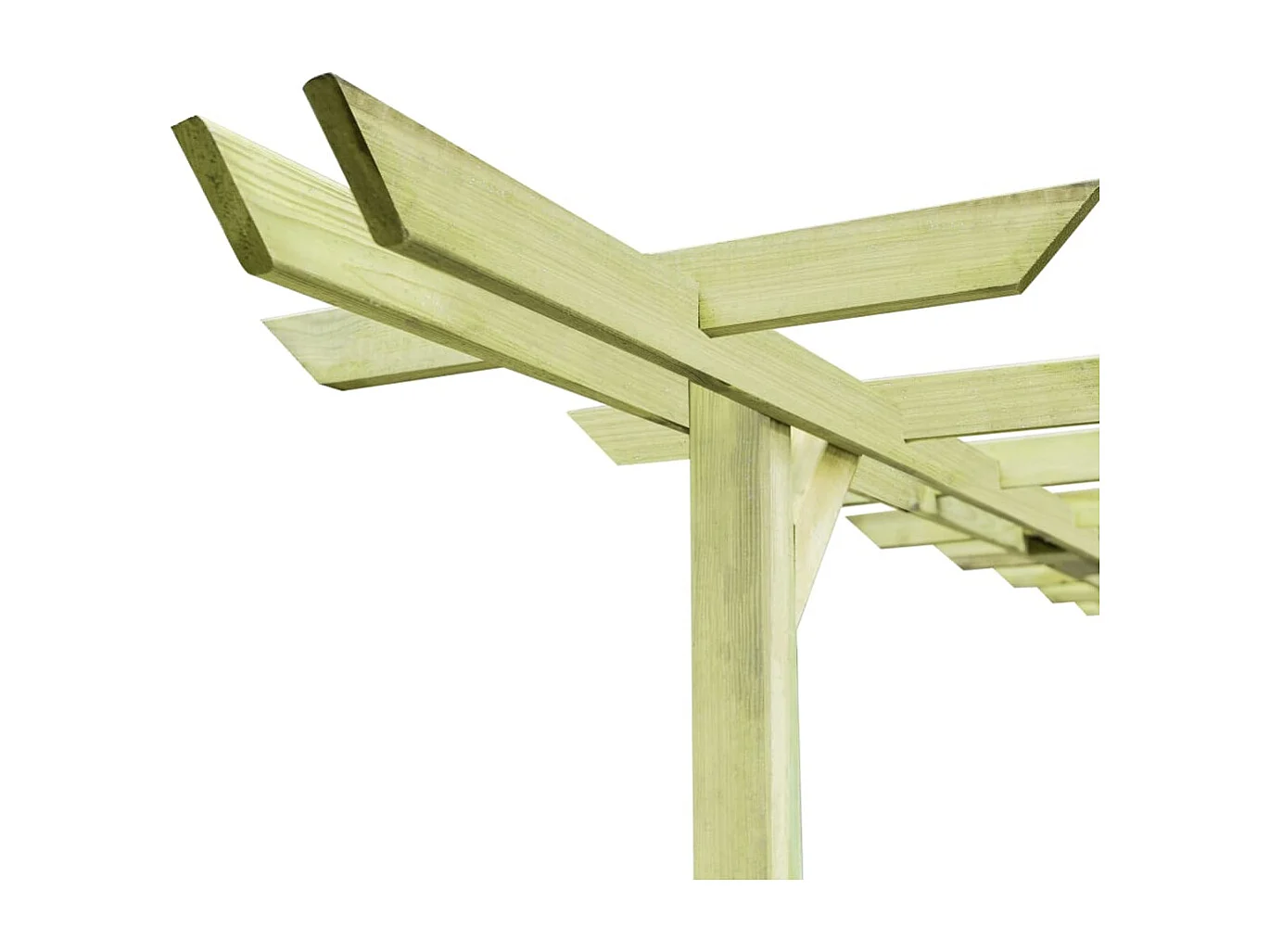 Pergola de jardin 360 x 200x60 Pin imprégné
