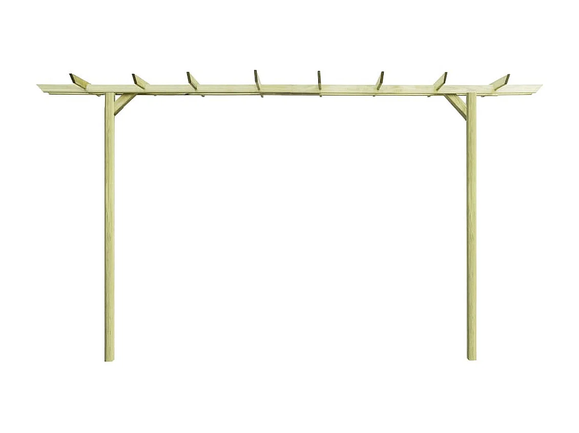 Pergola de jardin 360 x 200x60 Pin imprégné