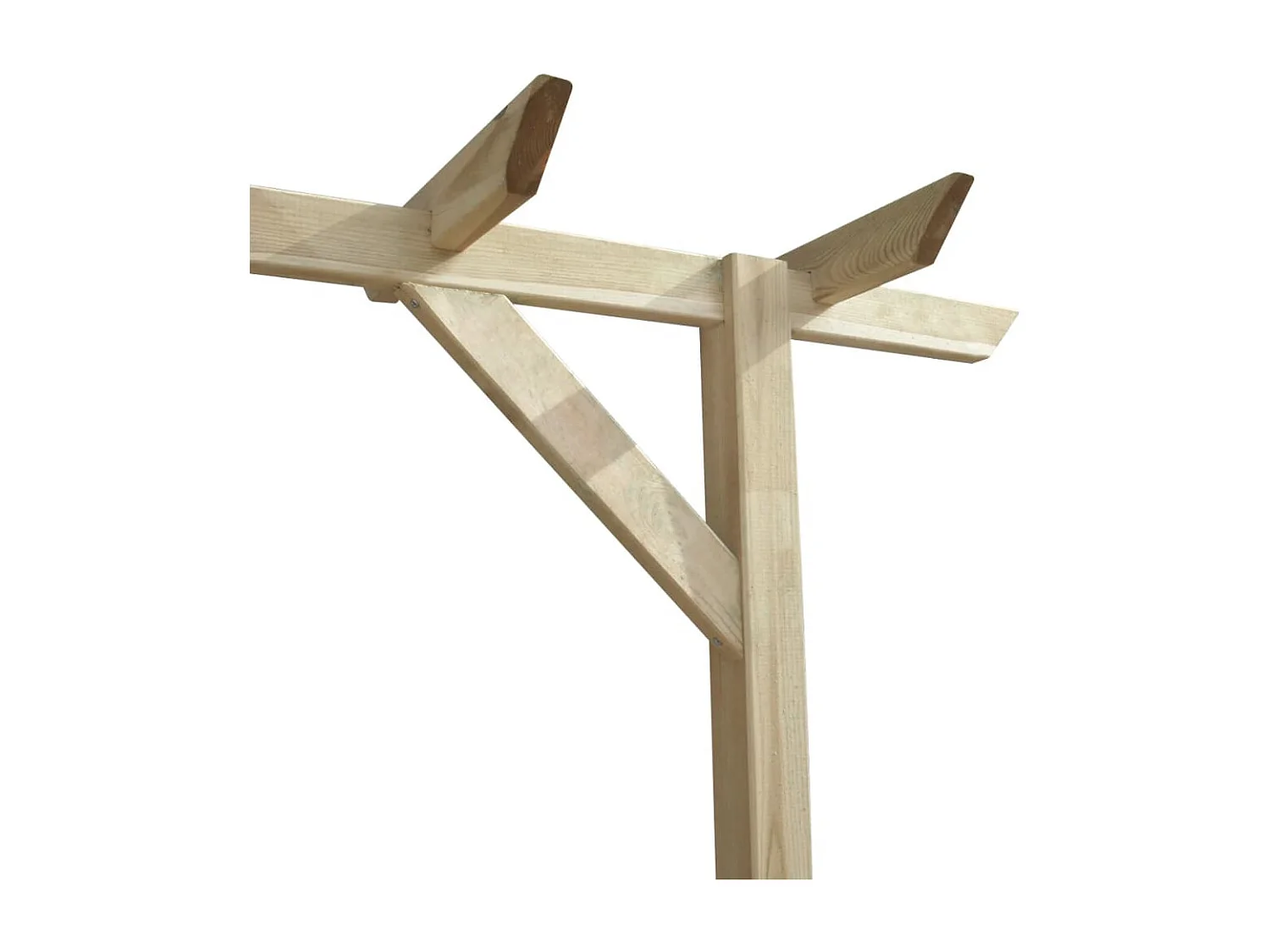 Pergola de jardin 400 x 40x205 Bois