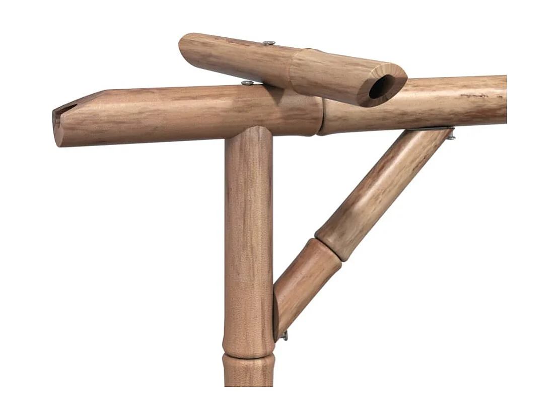 Pergola Bambou 385x40x205