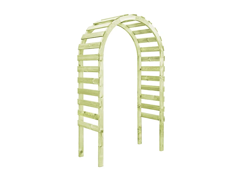 Pergola de jardin 130x60x230 Bois de pin imprégné